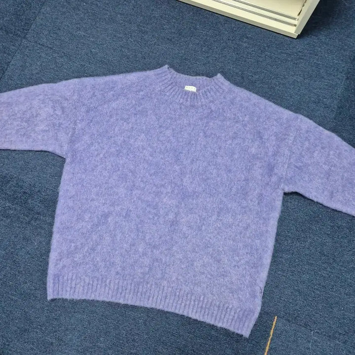 [BUNJANG] Acornk Brushed Blend Knit Sweater / (1회착용)아코크 브러시드 블렌드 니트 [정가 139,000원]