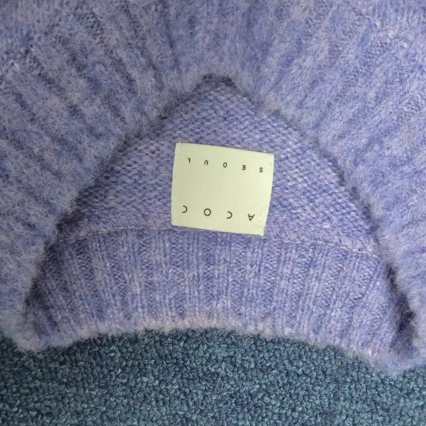 [BUNJANG] Acornk Brushed Blend Knit Sweater / (1회착용)아코크 브러시드 블렌드 니트 [정가 139,000원]