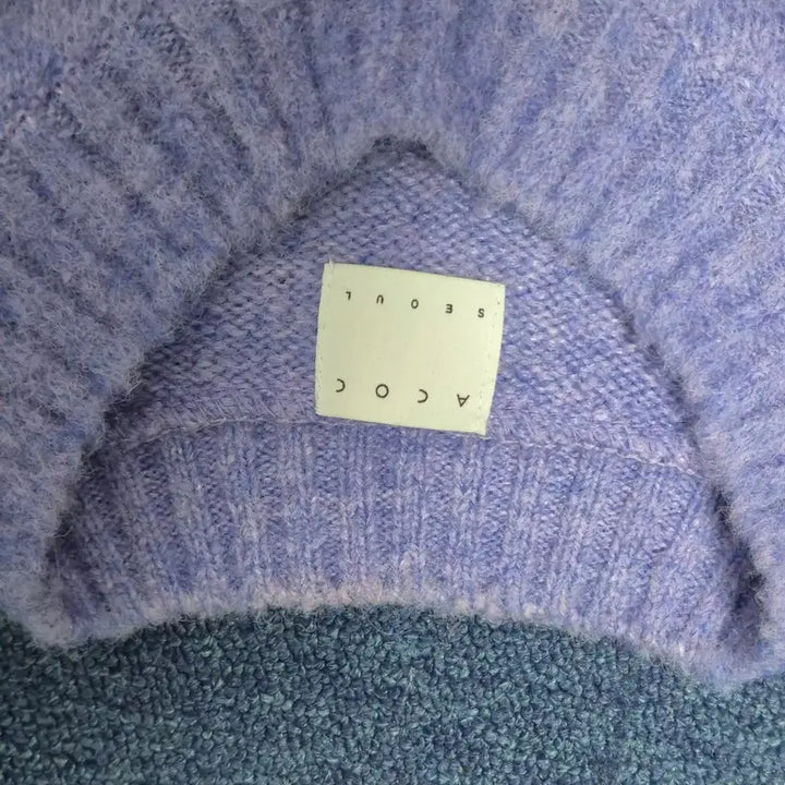 [BUNJANG] Acornk Brushed Blend Knit Sweater / (1회착용)아코크 브러시드 블렌드 니트 [정가 139,000원]