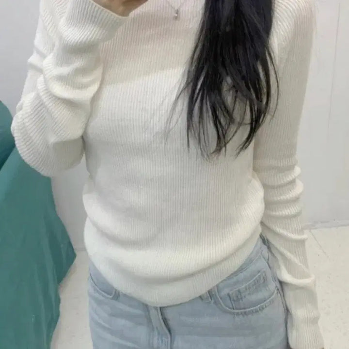 [BUNJANG] Senne Market Raglan Shirring Knit / 센느마켓 레글런 셔링 니트