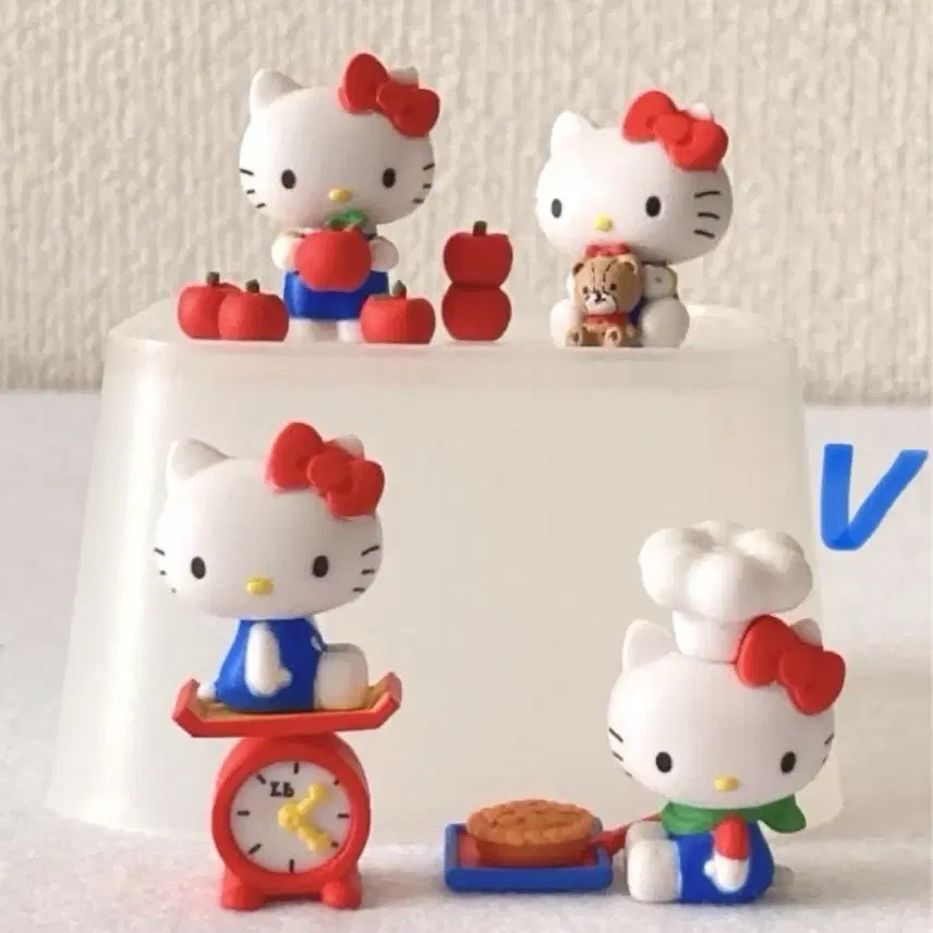 [BUNJANG] Hello Kitty Apple Pie Figure / 아임헬로키티 가챠 [애플파이/새제품]