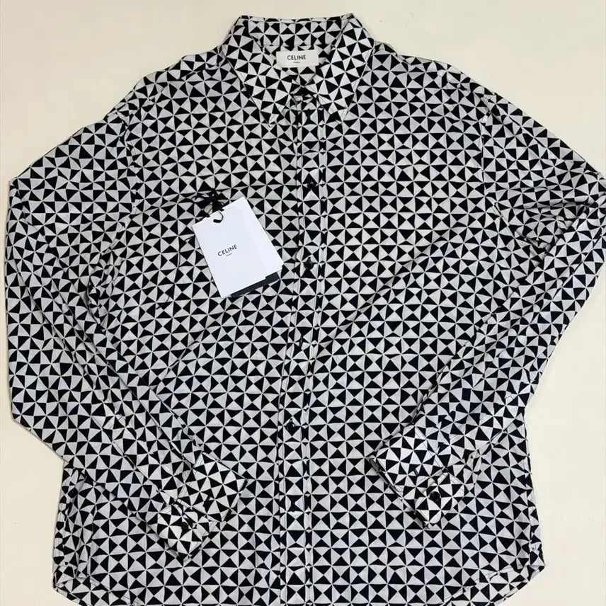 [BUNJANG] Celine Viscose Shirt (Size 40) / 셀린느 비스코스 셔츠 40사이즈