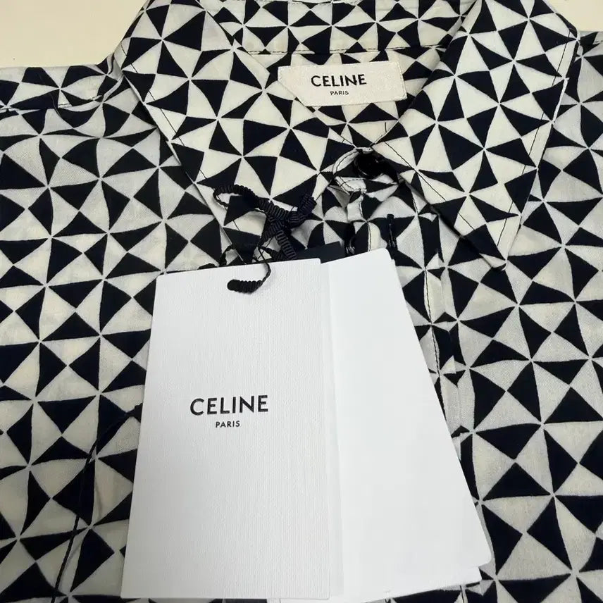 [BUNJANG] Celine Viscose Shirt (Size 40) / 셀린느 비스코스 셔츠 40사이즈