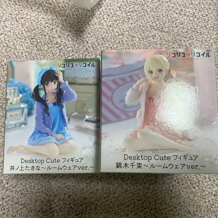 [SOLD OUT] 택포]리코리스 리코일 치사토/타키나 피규어 일괄
