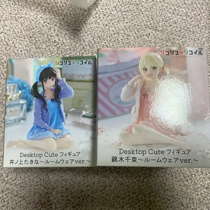 [SOLD OUT] 택포]리코리스 리코일 치사토/타키나 피규어 일괄