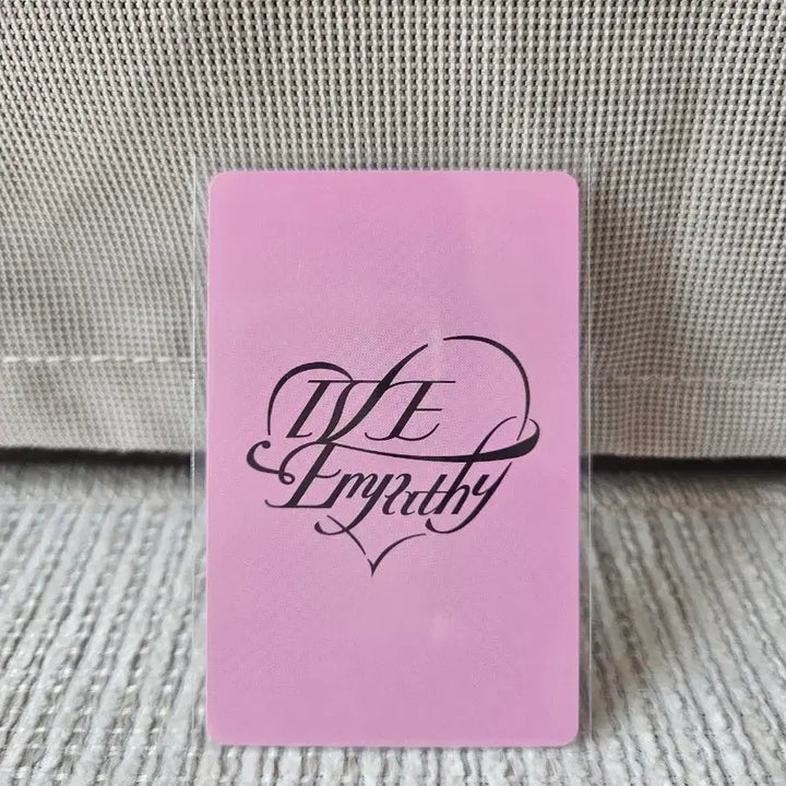 [SOLD OUT] 아이브 유진 엠파시 앨포 YOU ver 포카