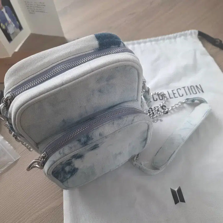 [SOLD OUT] 방탄소년단 BTS 제이홉 사바사백 호비가방 포카 로그포함