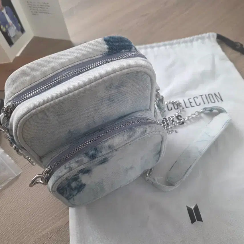 [SOLD OUT] 방탄소년단 BTS 제이홉 사바사백 호비가방 포카 로그포함