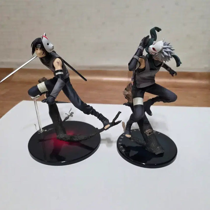 [BUNJANG] Megahouse GEM Anbu Itachi &amp; Kakashi Figure Set / 메가하우스 GEM 암부이타치 카카시 판매