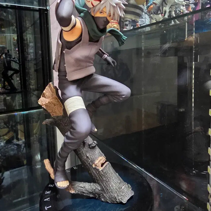 [BUNJANG] Megahouse GEM Anbu Itachi &amp; Kakashi Figure Set / 메가하우스 GEM 암부이타치 카카시 판매