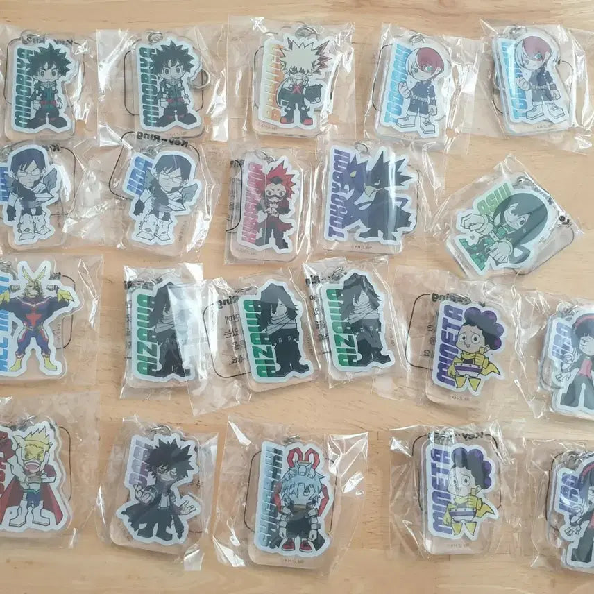 [BUNJANG] My Hero Academia Happy Candy Acrylic Keyring / 히로아카 미니아크릴 키링 해피캔디