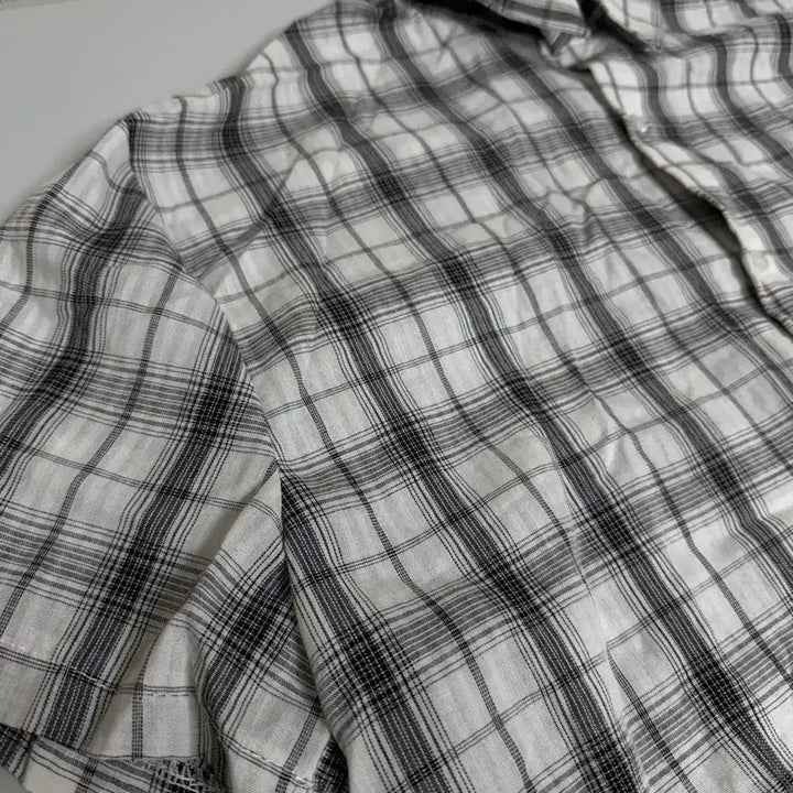 [SOLD OUT] 에이블리 체크셔츠반팔