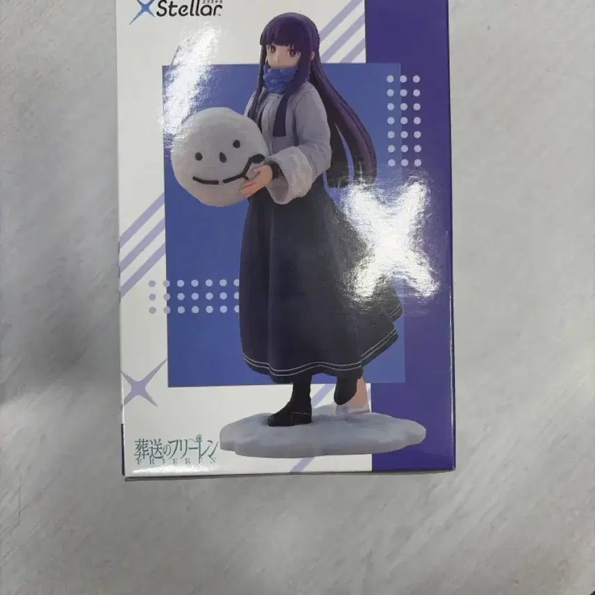 [SOLD OUT] (택포 일괄 미개봉) SEGA 장송의 프리렌 스텔라 눈놀이 피규어 판매