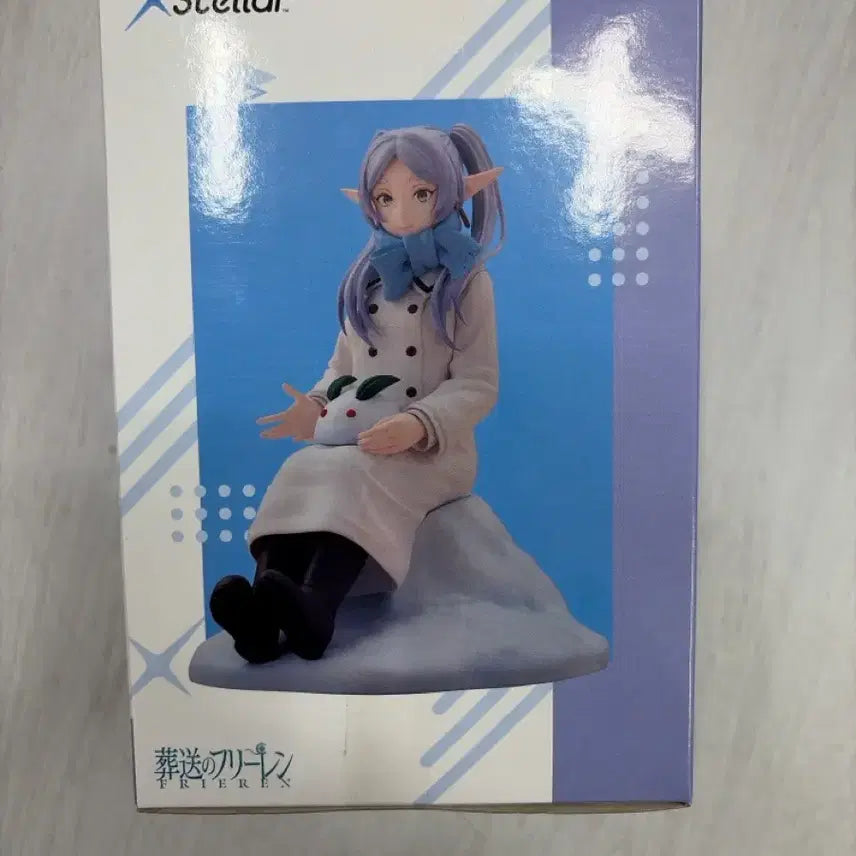 [SOLD OUT] (택포 일괄 미개봉) SEGA 장송의 프리렌 스텔라 눈놀이 피규어 판매