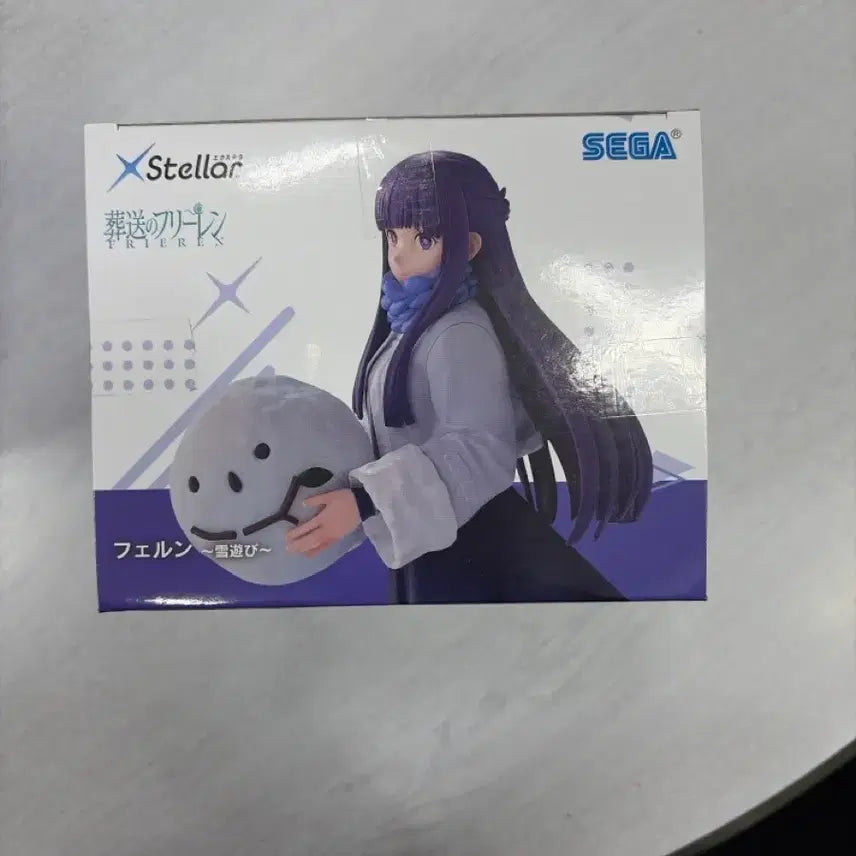 [SOLD OUT] (택포 일괄 미개봉) SEGA 장송의 프리렌 스텔라 눈놀이 피규어 판매