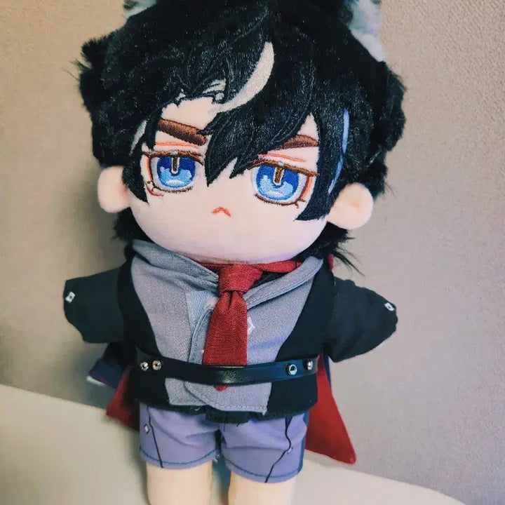[BUNJANG] Genshin Impact Wriothesley 20cm Plush Doll / 원신 라이오슬리 20cm 속성 솜인형