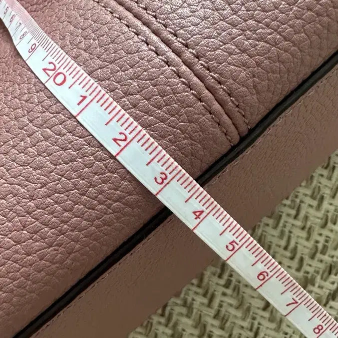 [SOLD OUT] 코치 핑크 레더 가방 숄더백