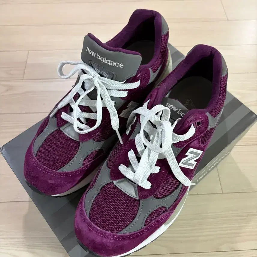 [BUNJANG] New Balance M992BA Sneakers / 뉴발란스 M992BA