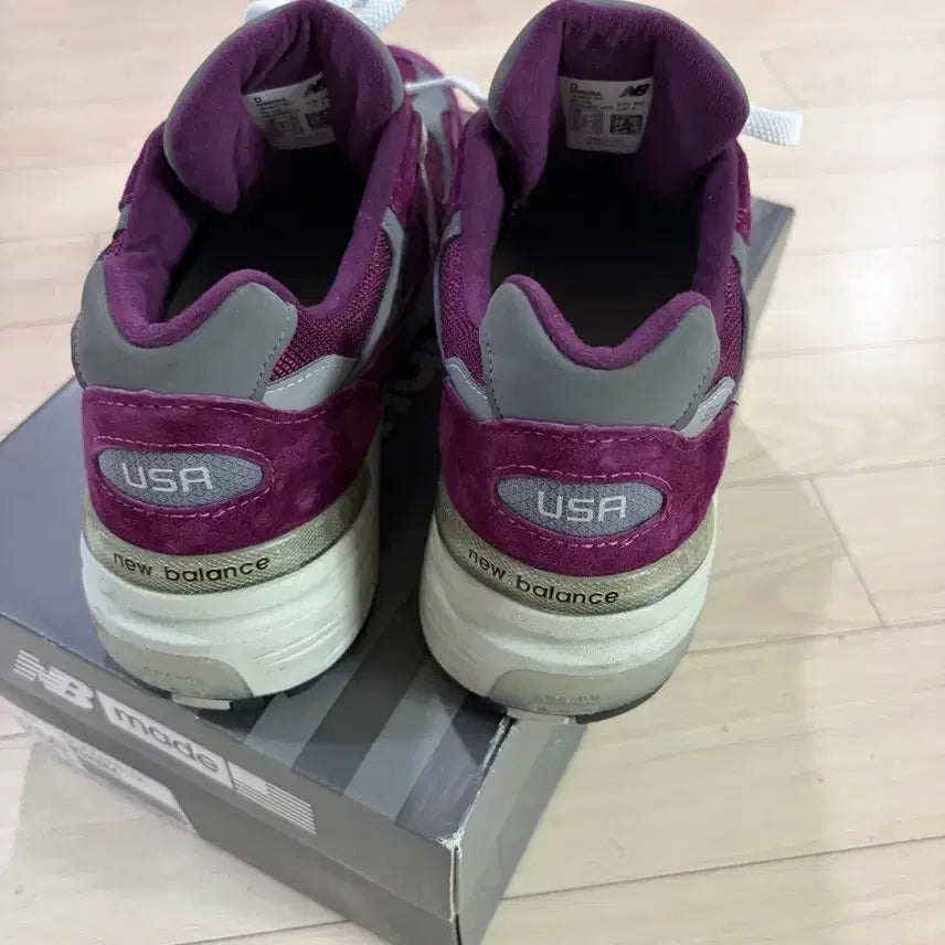 [BUNJANG] New Balance M992BA Sneakers / 뉴발란스 M992BA