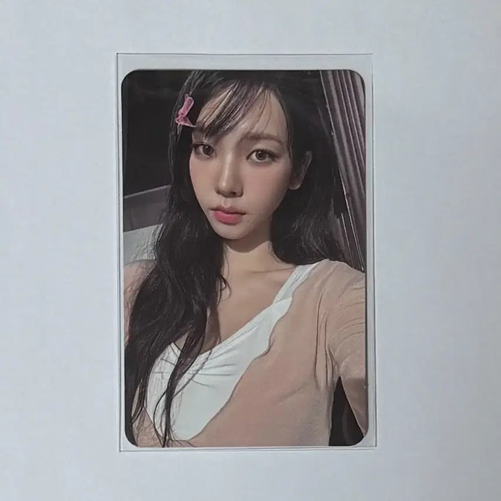 [BUNJANG] aespa Karina PARALLEL LINE Soundcheck Photocard / 에스파 카리나 PARALLEL LINE 사운드체크 포카