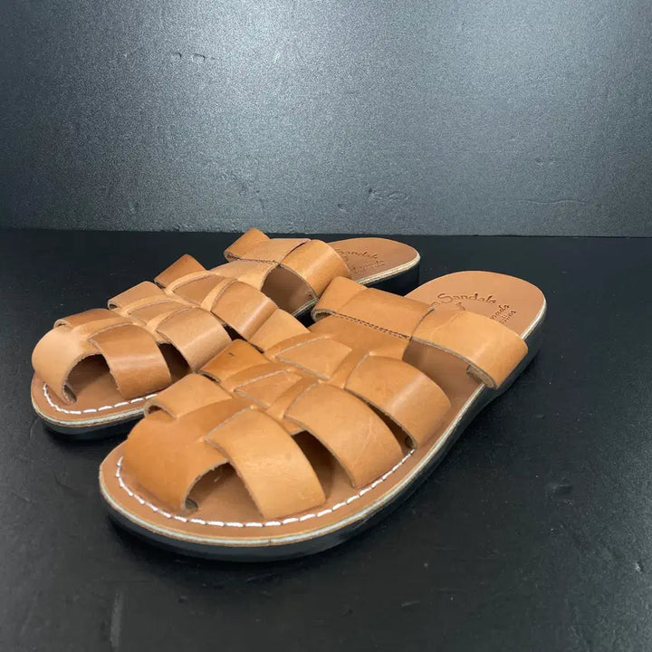 [BUNJANG] Jerusalem Sandals Michael Slide Tan 43 / [43] 예루살렘 샌들 1063 미카엘 슬라이드 탄