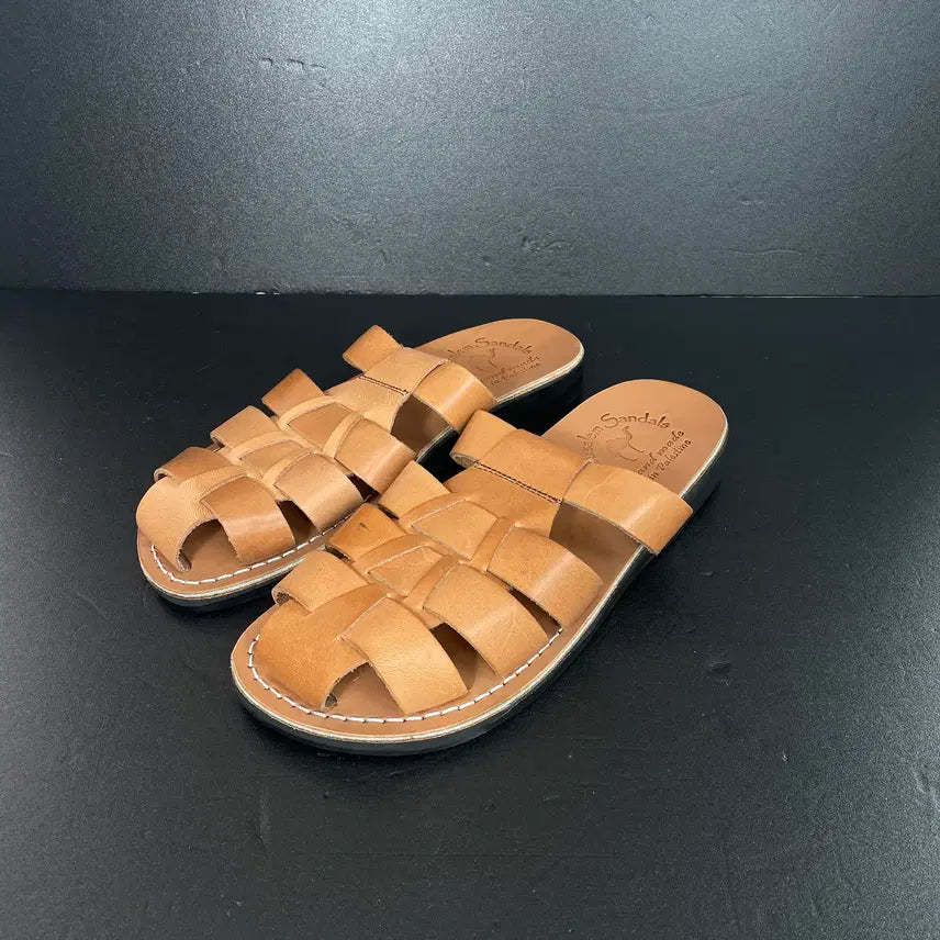 [BUNJANG] Jerusalem Sandals Michael Slide Tan 43 / [43] 예루살렘 샌들 1063 미카엘 슬라이드 탄
