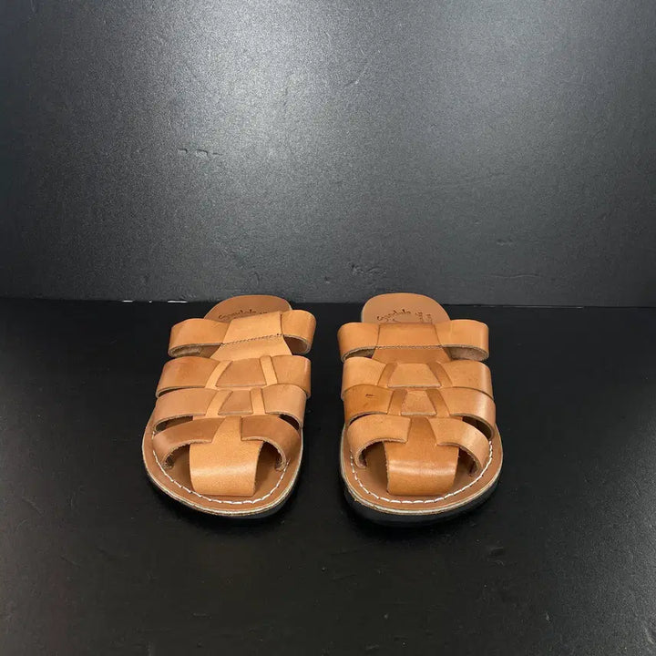 [BUNJANG] Jerusalem Sandals Michael Slide Tan 43 / [43] 예루살렘 샌들 1063 미카엘 슬라이드 탄