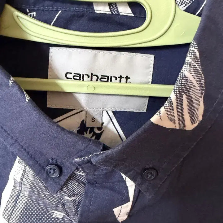 [BUNJANG] Carhartt WIP Short Sleeve Shirt / 칼하트 wip 반팔셔츠