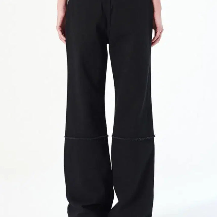 [BUNJANG] Diagonal Grunge Cut Denim Pants / 다이애그널 그런지 컷팅 데님 팬츠