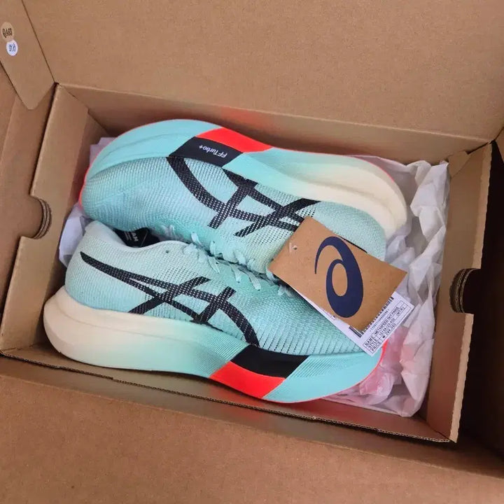 [BUNJANG] Asics Metaspeed Sky Paris Running Shoes / 새상품) 메타스피드 스카이 파리 265