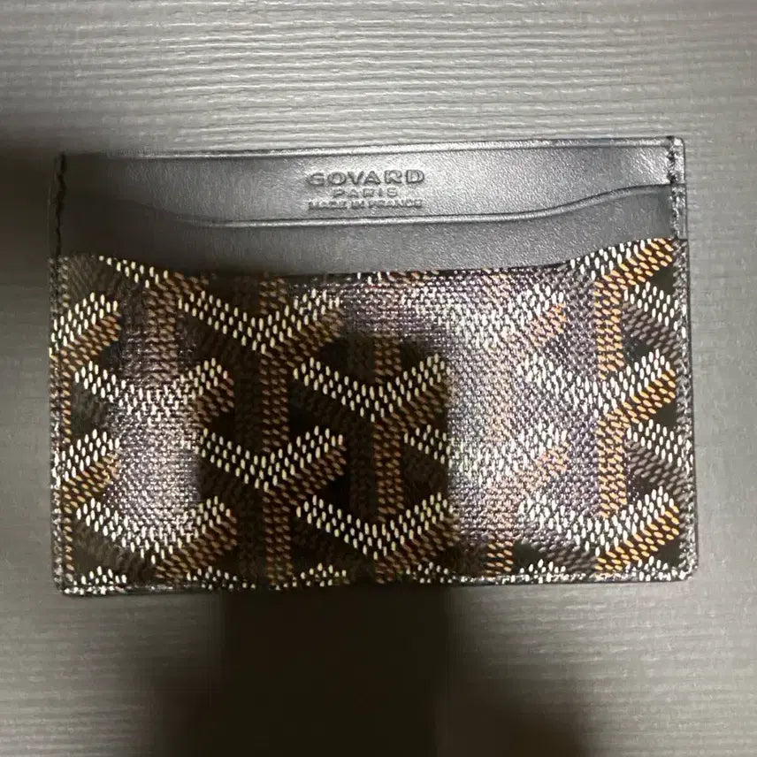 [SOLD OUT] 고야드 생쉴피스 카드지갑 블랙 [풀박스][S급]