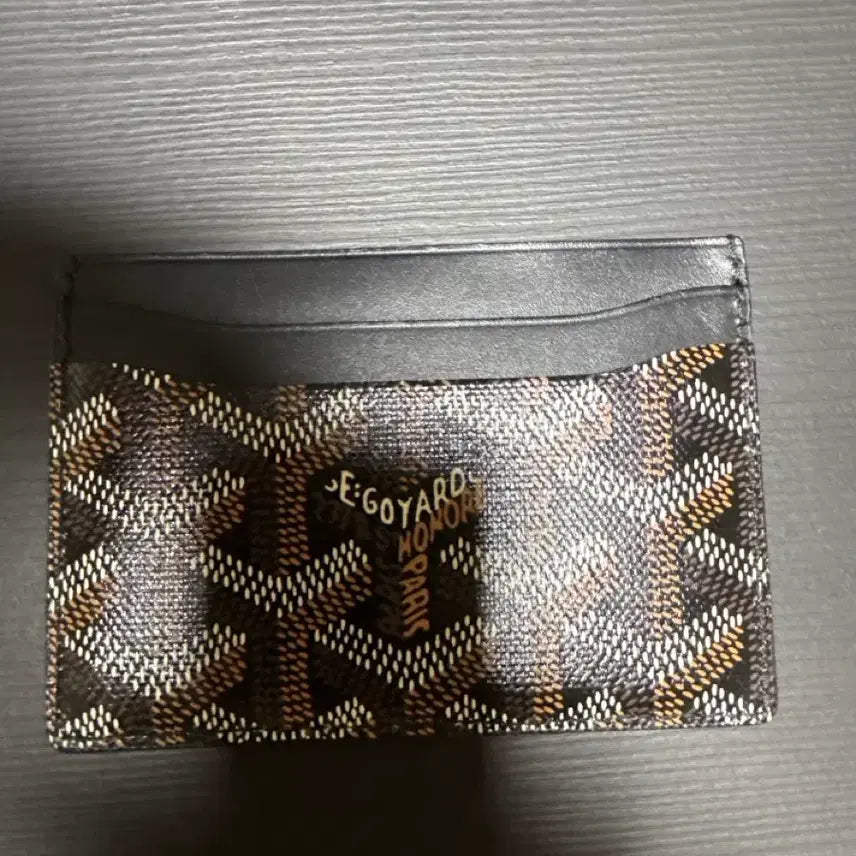 [SOLD OUT] 고야드 생쉴피스 카드지갑 블랙 [풀박스][S급]