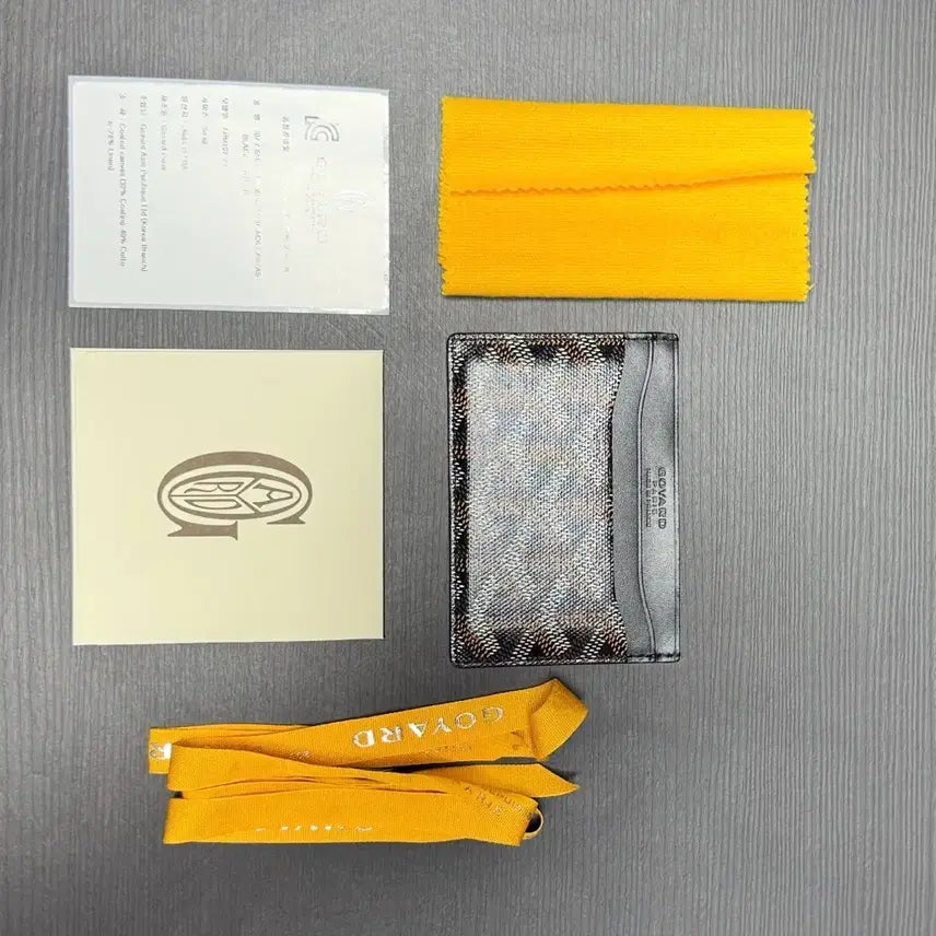 [SOLD OUT] 고야드 생쉴피스 카드지갑 블랙 [풀박스][S급]