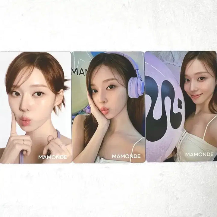 [BUNJANG] 윈터 포카 3개 세트 양도 에스파 aespa 마몽드 포토카드 카리나 닝닝 / 윈터 포카 3개 세트 양도 에스파 aespa 마몽드 포토카드 카리나 닝닝