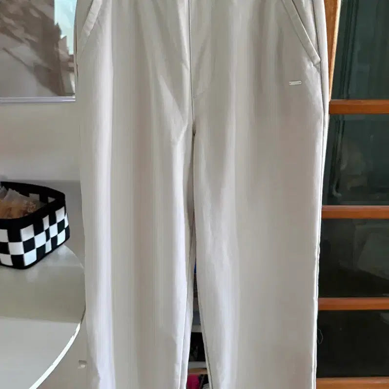 [BUNJANG] Who.A.U California Wide Pants Ivory / [후아유] 거의 새상품_ 캘리포니아 와이드 팬츠 M 아이보리