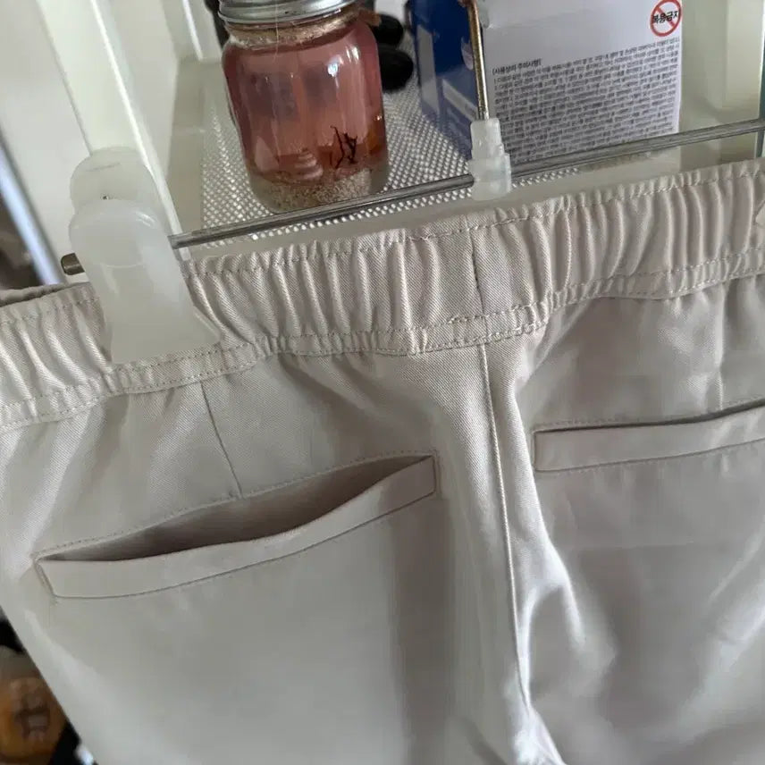 [BUNJANG] Who.A.U California Wide Pants Ivory / [후아유] 거의 새상품_ 캘리포니아 와이드 팬츠 M 아이보리