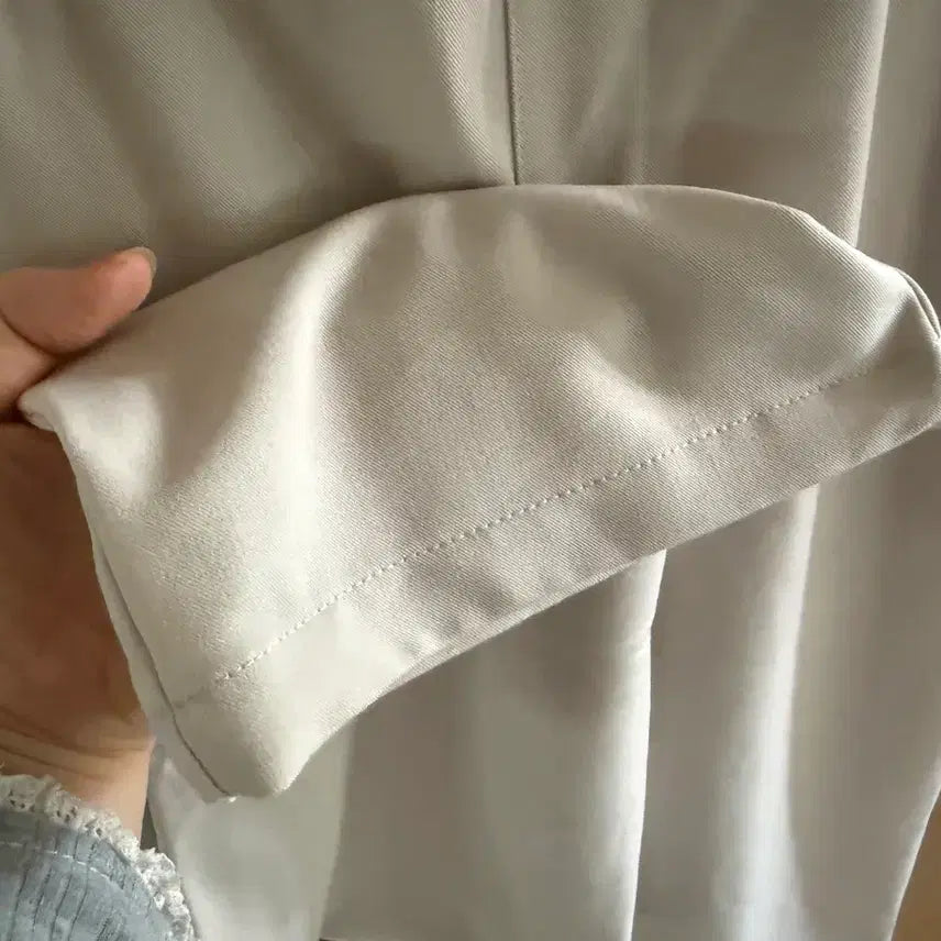 [BUNJANG] Who.A.U California Wide Pants Ivory / [후아유] 거의 새상품_ 캘리포니아 와이드 팬츠 M 아이보리