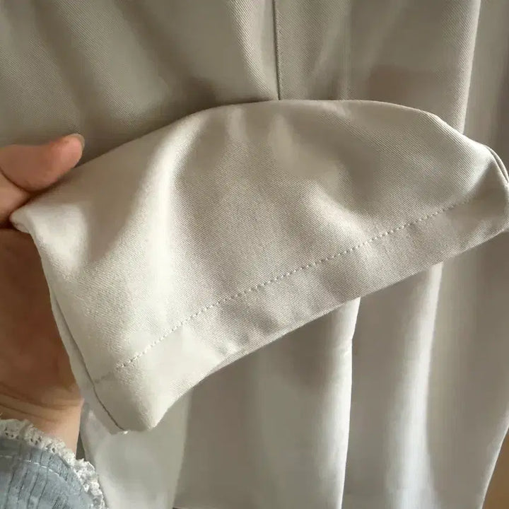 [BUNJANG] Who.A.U California Wide Pants Ivory / [후아유] 거의 새상품_ 캘리포니아 와이드 팬츠 M 아이보리