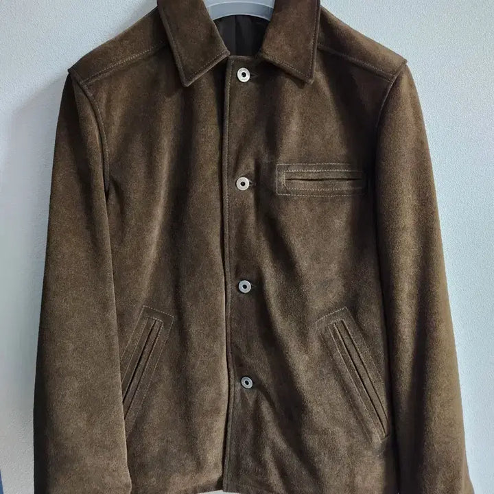 [BUNJANG] Coor Cow Split Field Jacket / 쿠어 카우 스프리트 필드 자켓
