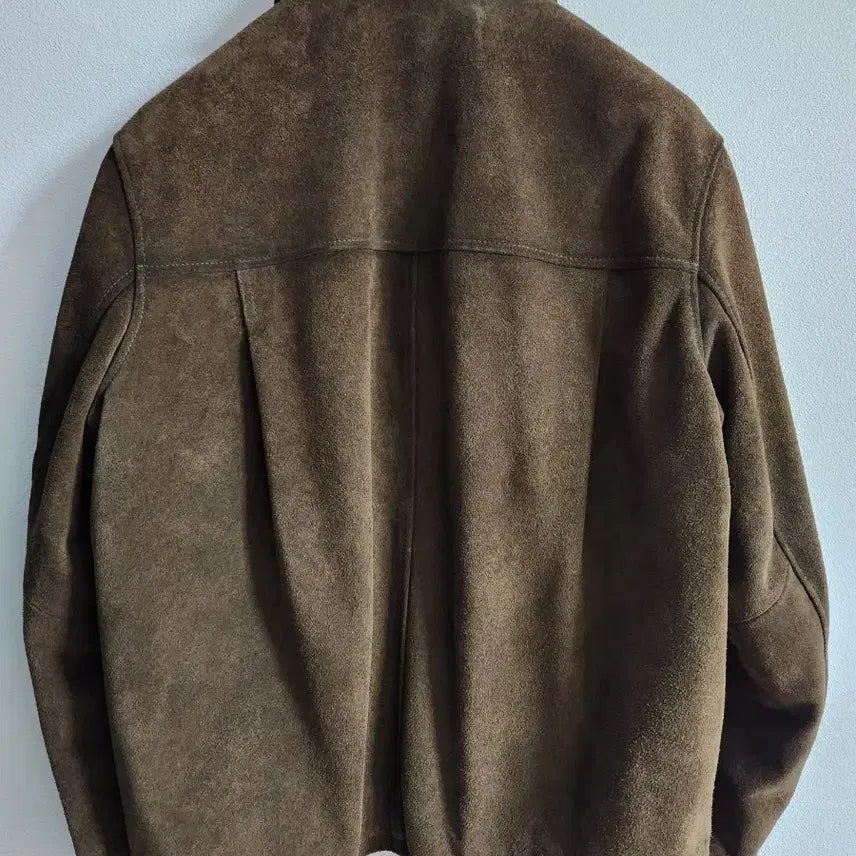 [BUNJANG] Coor Cow Split Field Jacket / 쿠어 카우 스프리트 필드 자켓