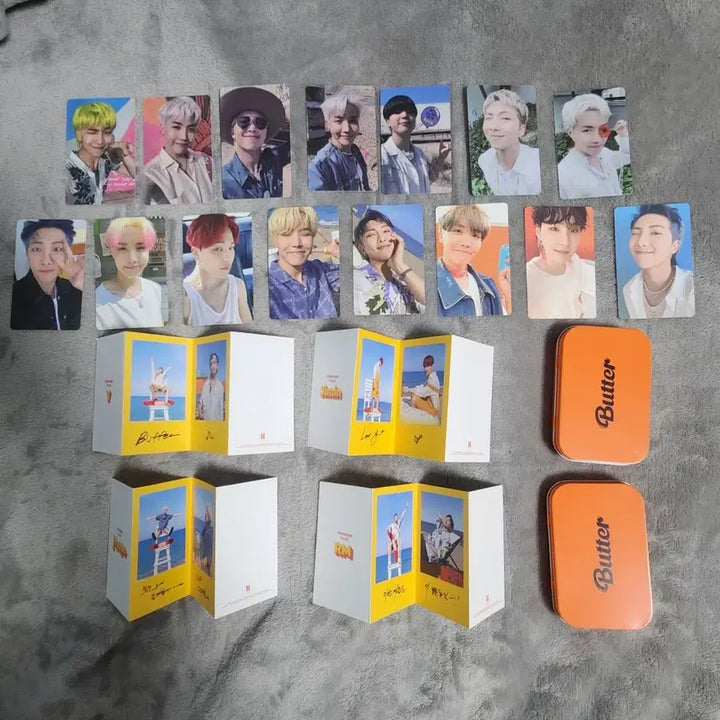 [SOLD OUT] BTS 방탄 버터앨범 포카 특전 럭드 일괄