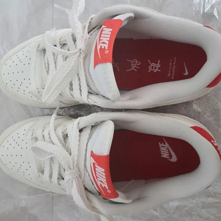 [SOLD OUT] 나이키 덩크 로우 크로셰 240
