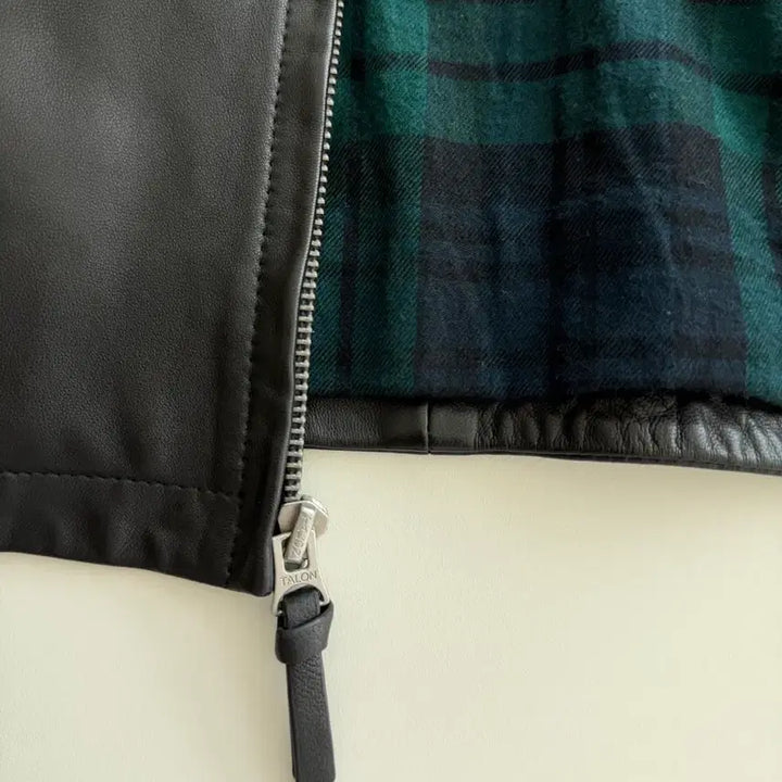 [BUNJANG] Polo Ralph Lauren Leather Jacket M / 폴로 랄프로렌 가죽 자켓 M