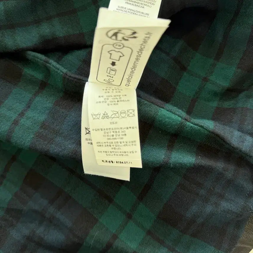 [BUNJANG] Polo Ralph Lauren Leather Jacket M / 폴로 랄프로렌 가죽 자켓 M