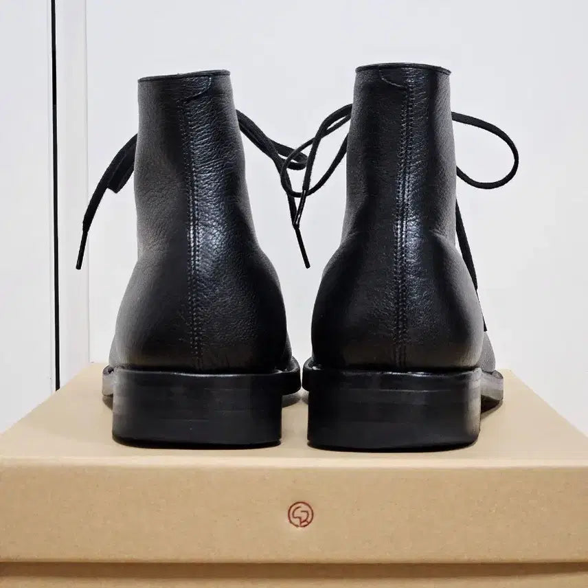 [SOLD OUT] 오리엔탈 슈메이커 몽키부츠 블랙 US7.5E