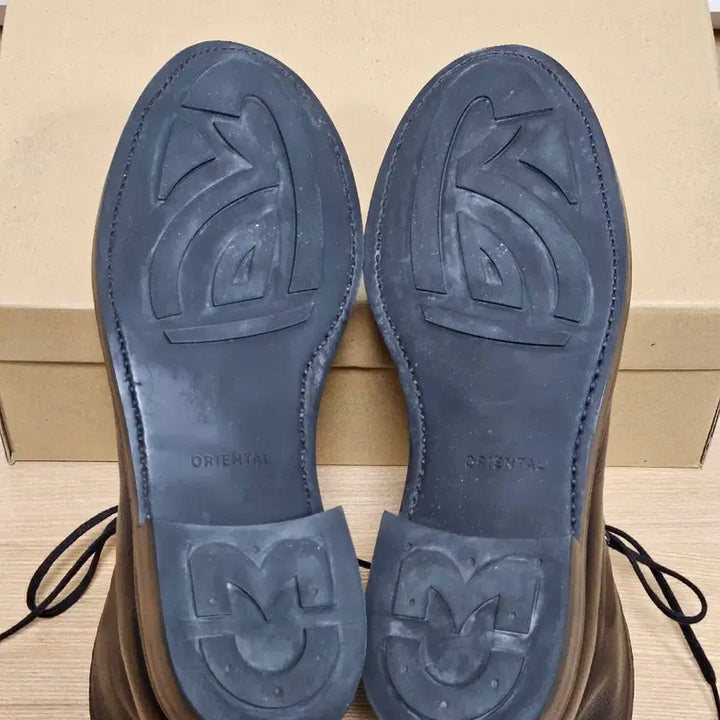 [SOLD OUT] 오리엔탈 슈메이커 몽키부츠 블랙 US7.5E