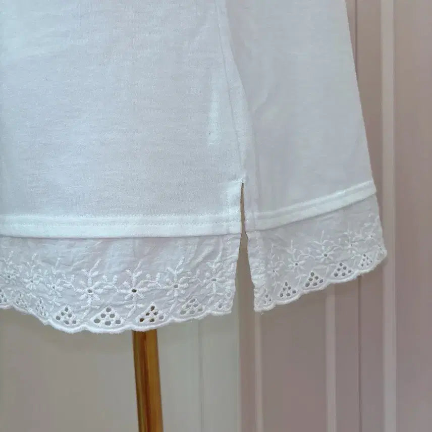 [BUNJANG] Vintage Lace Cami Top / 3번/레이스 나시 화이트/일본빈티지