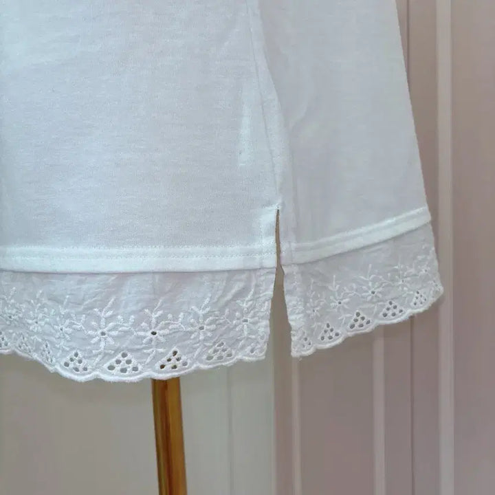 [BUNJANG] Vintage Lace Cami Top / 3번/레이스 나시 화이트/일본빈티지