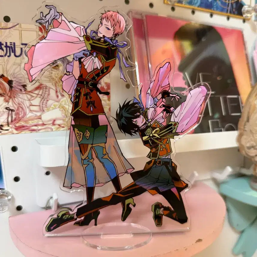 [BUNJANG] Ensemble Stars Valkyrie Itsuki Shu &amp; Kagehira Mika Acrylic Stand / 앙스타 비공굿 발키리 이츠키 슈 카게히라 미카 아크릴 스탠드