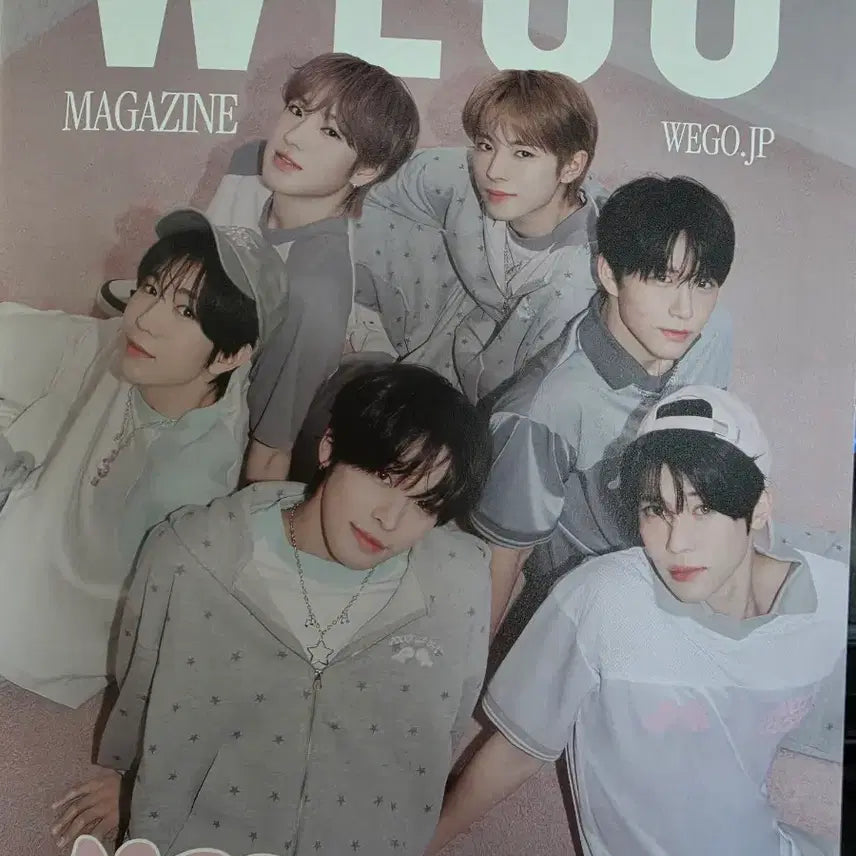 [BUNJANG] WEGO NCT WISH Magazine / 일본 위고 WEGO 엔시티 위시 엔위시 콜라보 매거진
